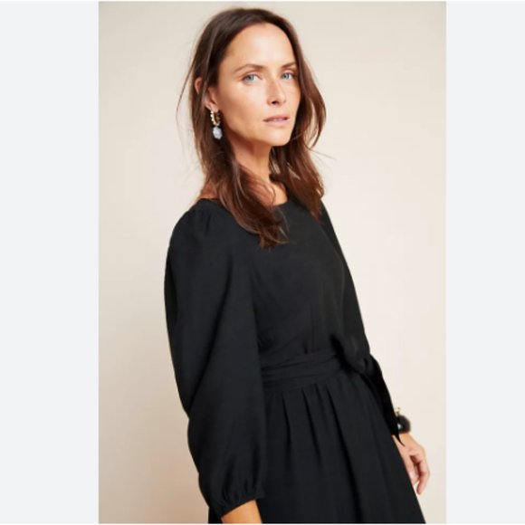 Anthropologie The Odells Hyacinth Midi Dress - Picture 3 of 7
